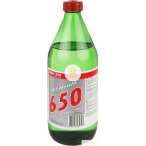 Розчинник Р-650 (скло) ХімреZерв Вага: 0.82 кг