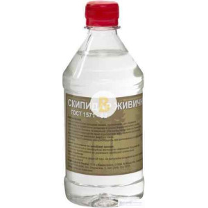 Розчинник Скипидар живичний Хімекспрес 0,5 л