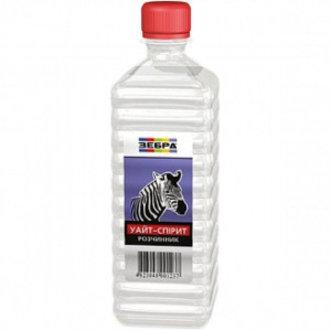 Розчинник Уайт-спірит ZEBRA 4,7 л