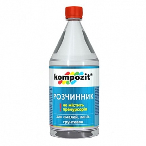 Розчинник універсальний Kompozit 0,5л