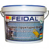 Структурна фарба Feidal Fassad-Relief білий 10 л